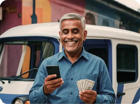 Vidyut customer resale process