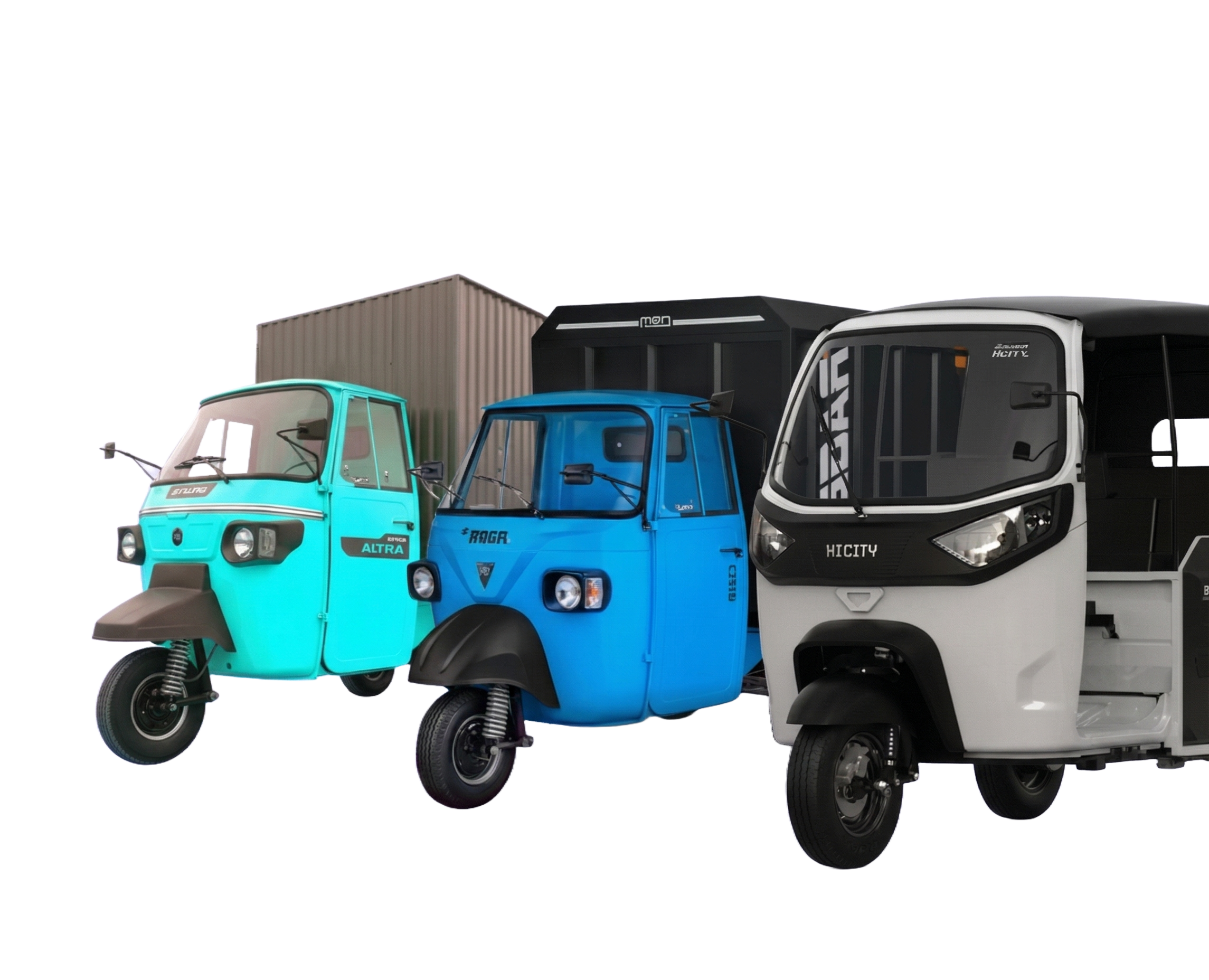 Commercial 3W EV