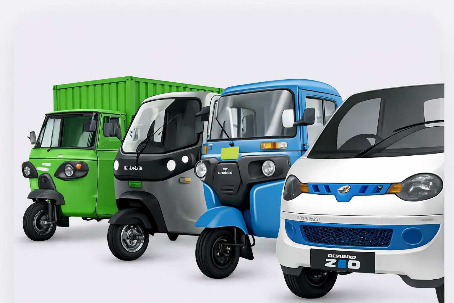 Commercial electric vehicles