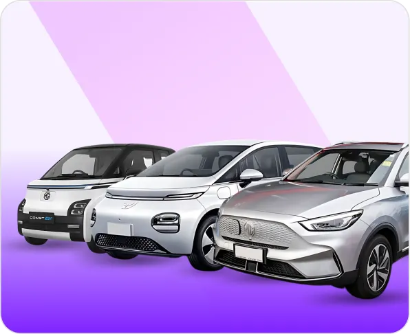 Personal 4W electric cars