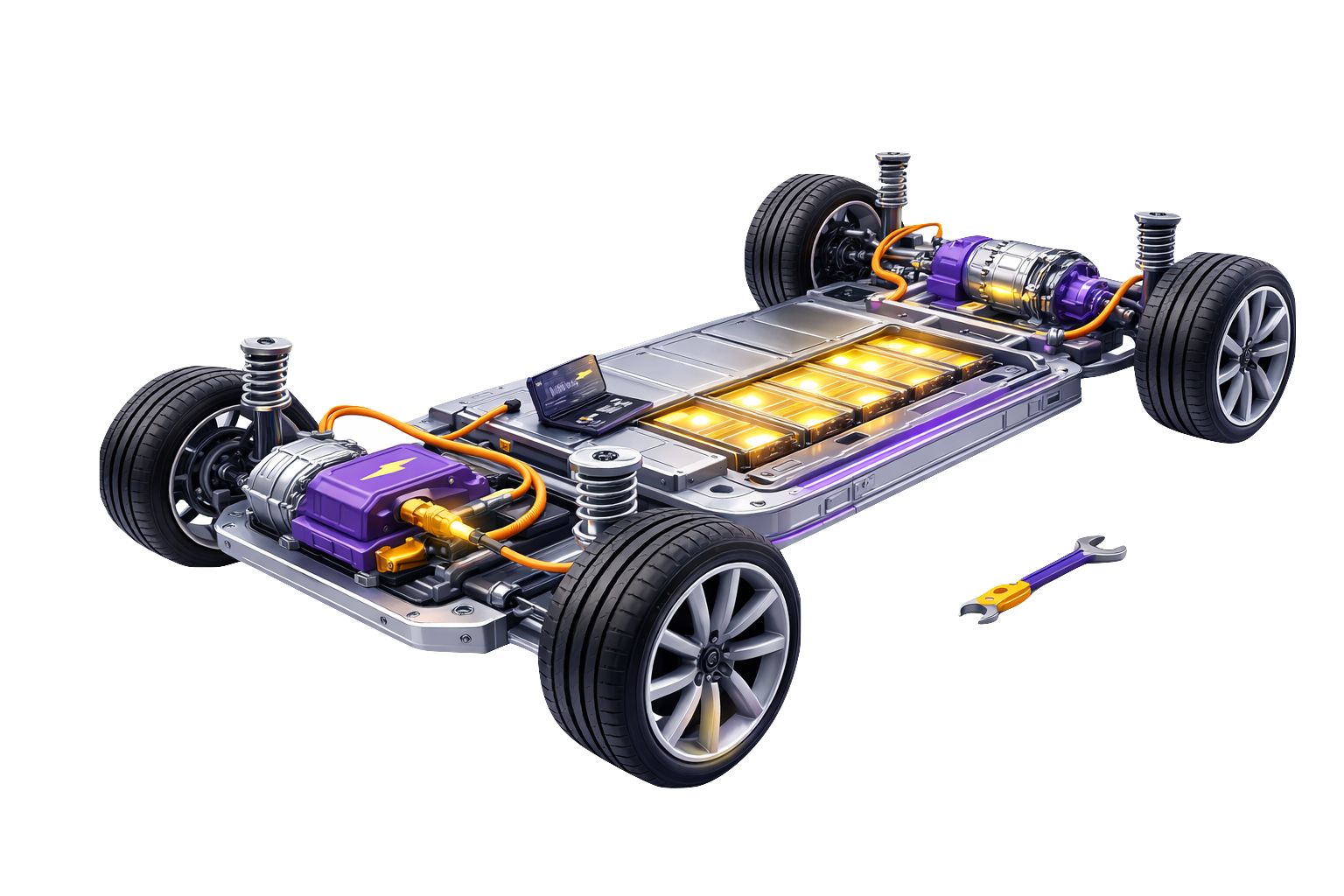 EV ownership with service support